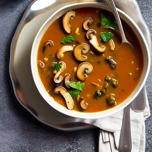 Zuppa di Funghi