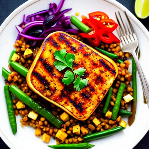 Karnıyarık with Tofu