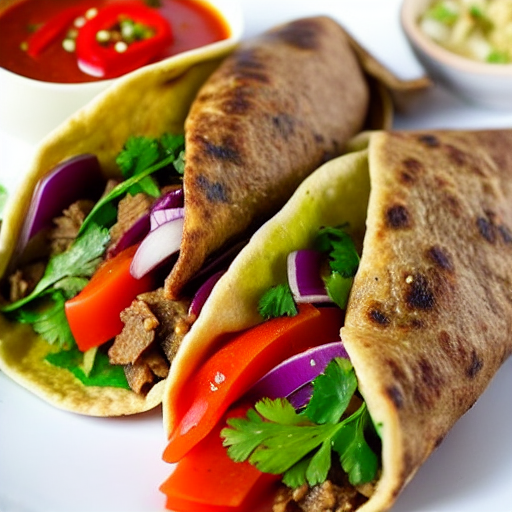 Kleftiko Wraps