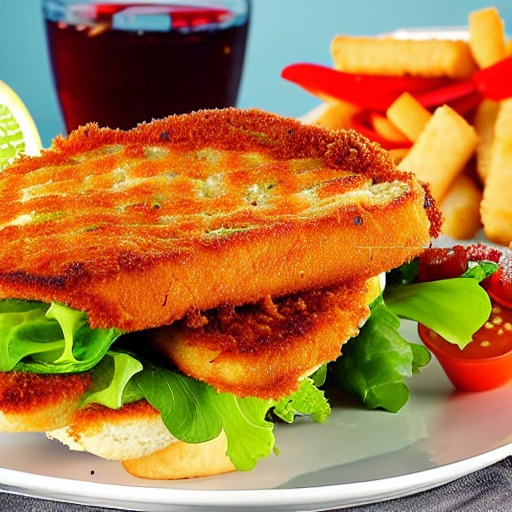 Schnitzel Sandwich