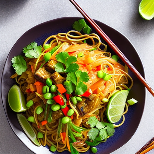 Sukhothai Noodles