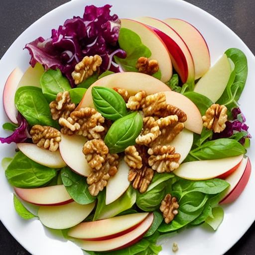Salade de Pomme et Noix