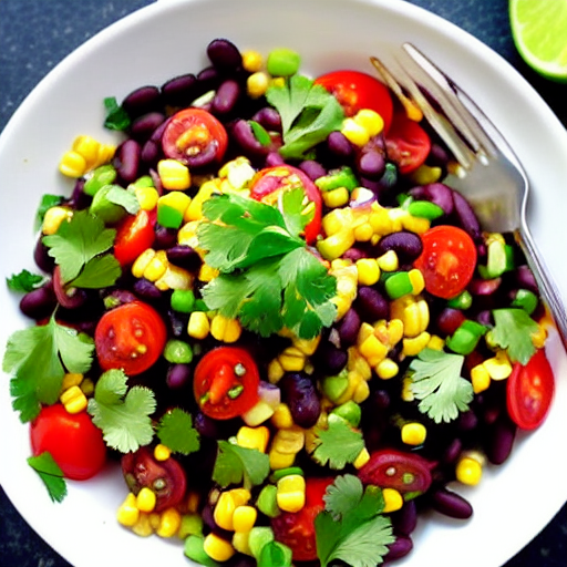Southwestern Black Bean Salad