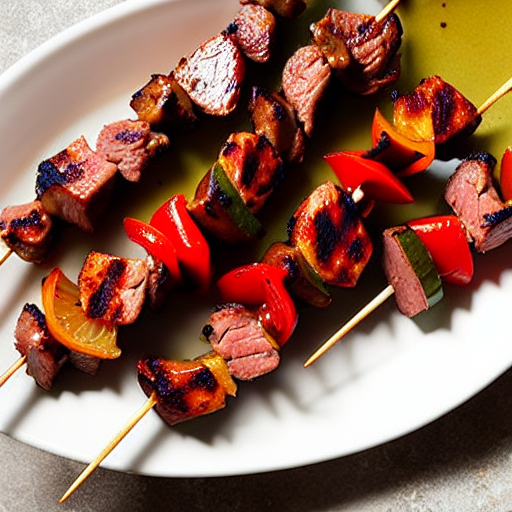 Boulfaf Skewers