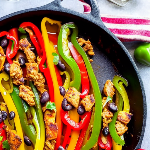 Fajita Bake