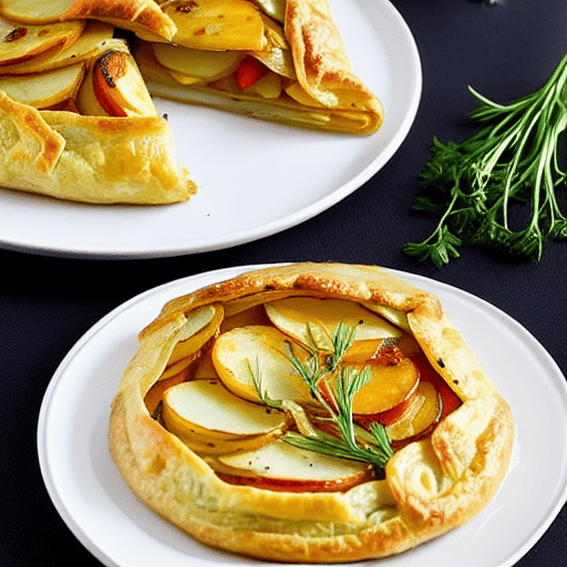 Savory Potato Galette
