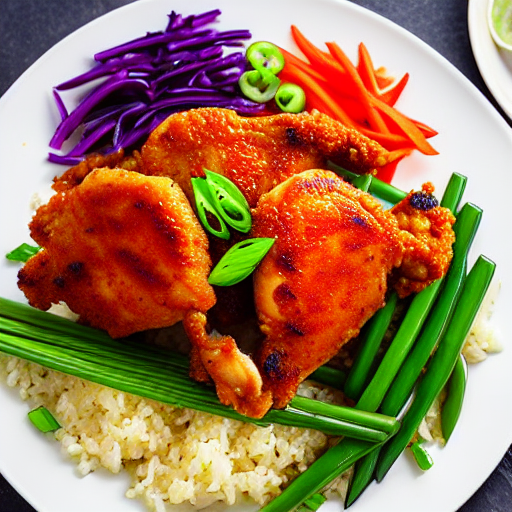 Keto Yangnyeom Chicken