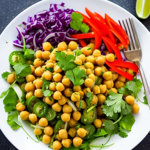 New York Chickpea Salad