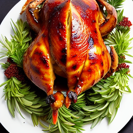 Honey-Glazed Pheasant