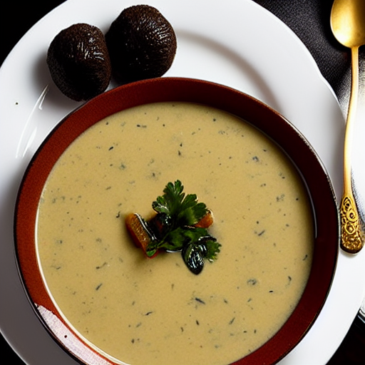 Soupe de truffes