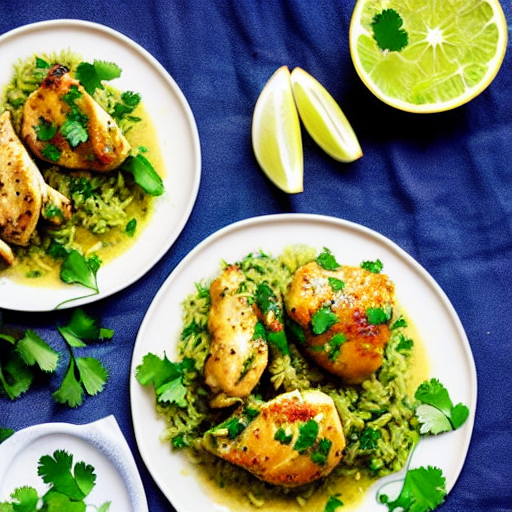 Cilantro and Lemon Chicken