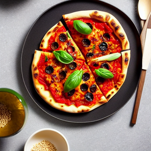 Yaki Imo Pizza