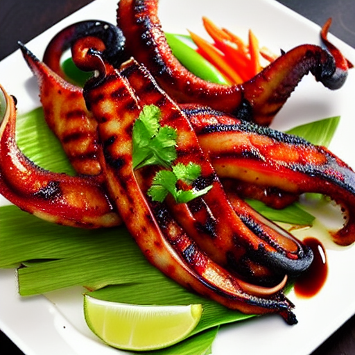 Pla Muek Yang