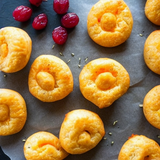 Vegan Cheese Puffs