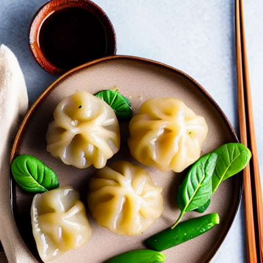 Vegan Sticky Rice Dumplings