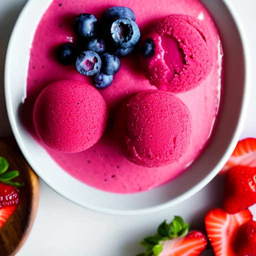 Berry Sorbet
