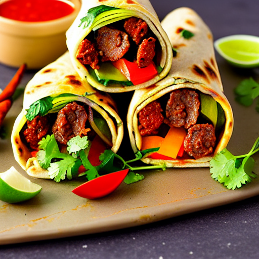 Kebab Roll
