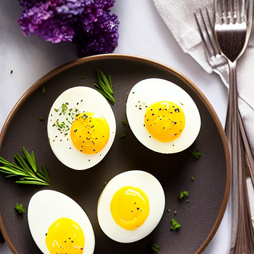 Oeufs Mimosa