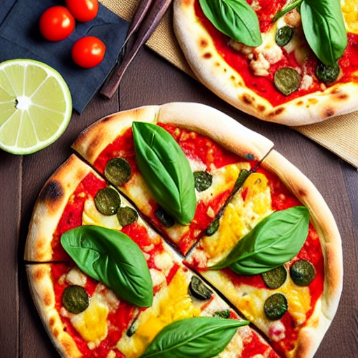 Pizzas de Verduras