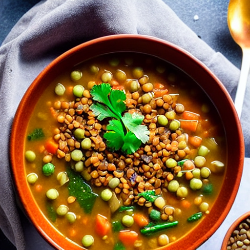 Mujadara Soup