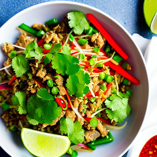 Vegetarian Larb