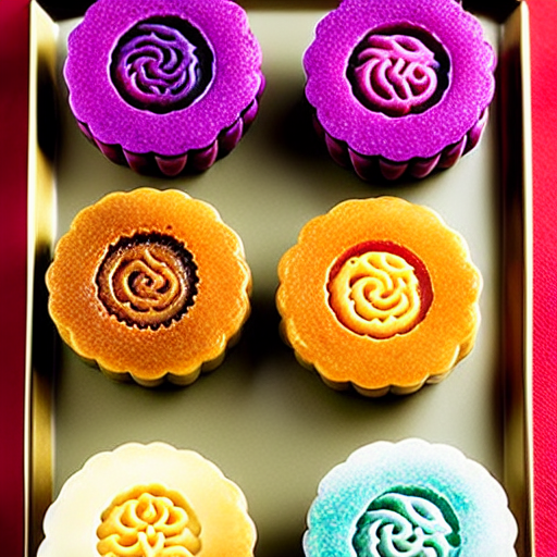 Dairy-Free Mooncakes
