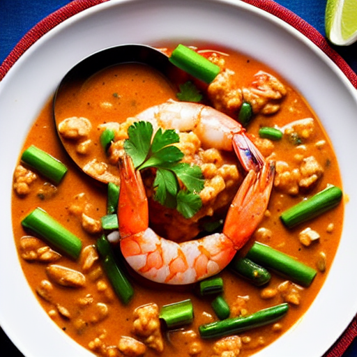 Shrimp Étouffée