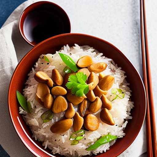 Kuri Gohan Chestnut Rice
