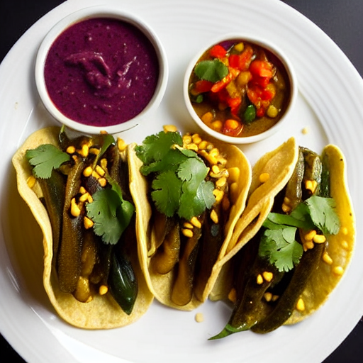 Tacos de Rajas Poblanas