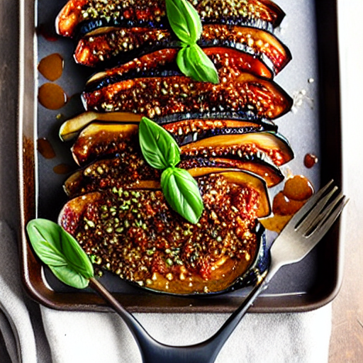 Baked Eggplant