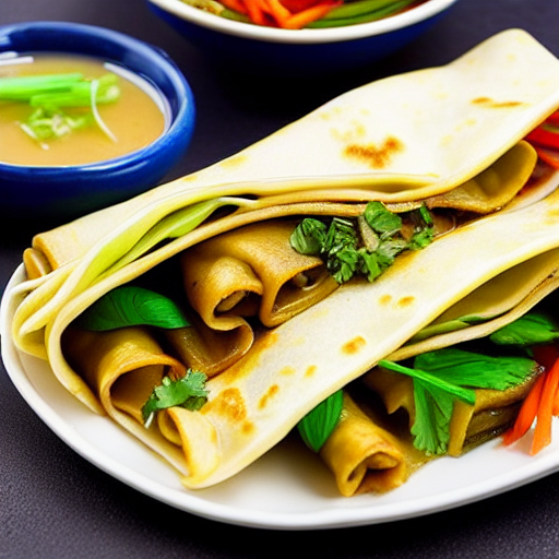 Jianbing (Chinese Crepes)