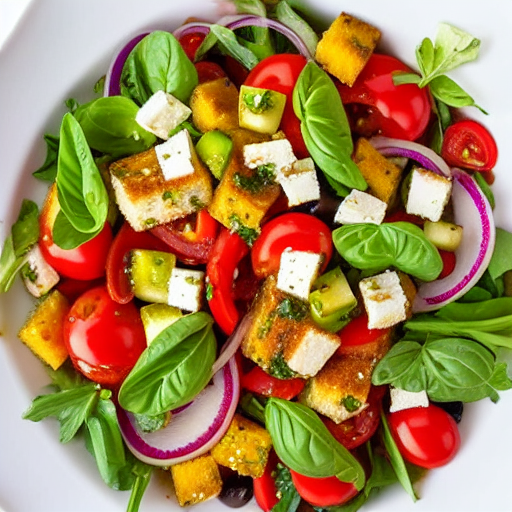 Panzanella Salad