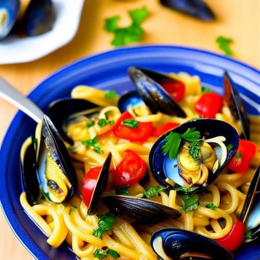 Pasta con Salsa di Cozze