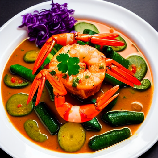 Tajine de Langoustines