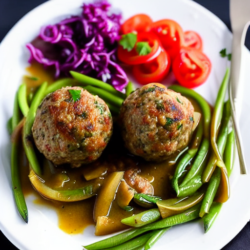 Keto Boulettes de Viande
