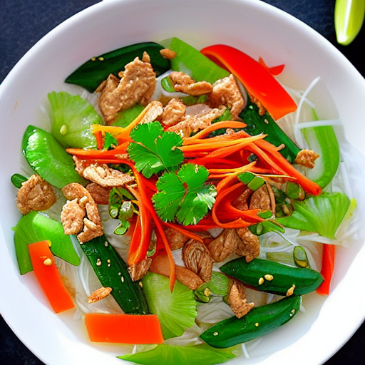 Gỏi Tôm Khô