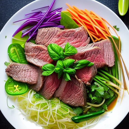 Gỏi Bò Tái