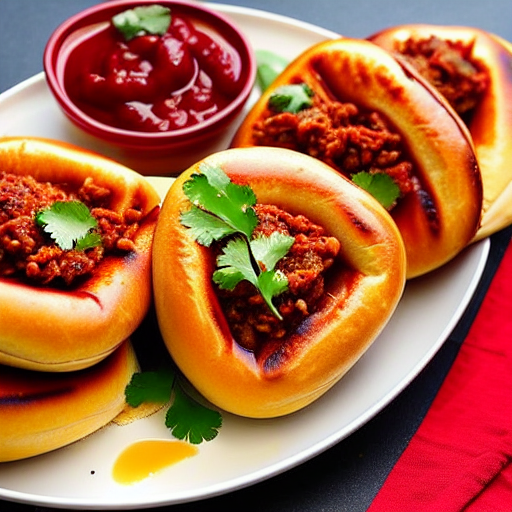Pambazos de Chorizo